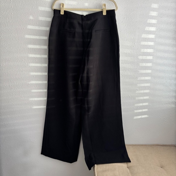 NWT Because of Alice BOA Strapless Peplum Bodice + Effortless Wide Leg Trouser - Picture 11 of 14